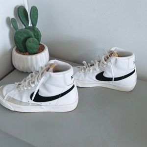 practically brand new nike blazers